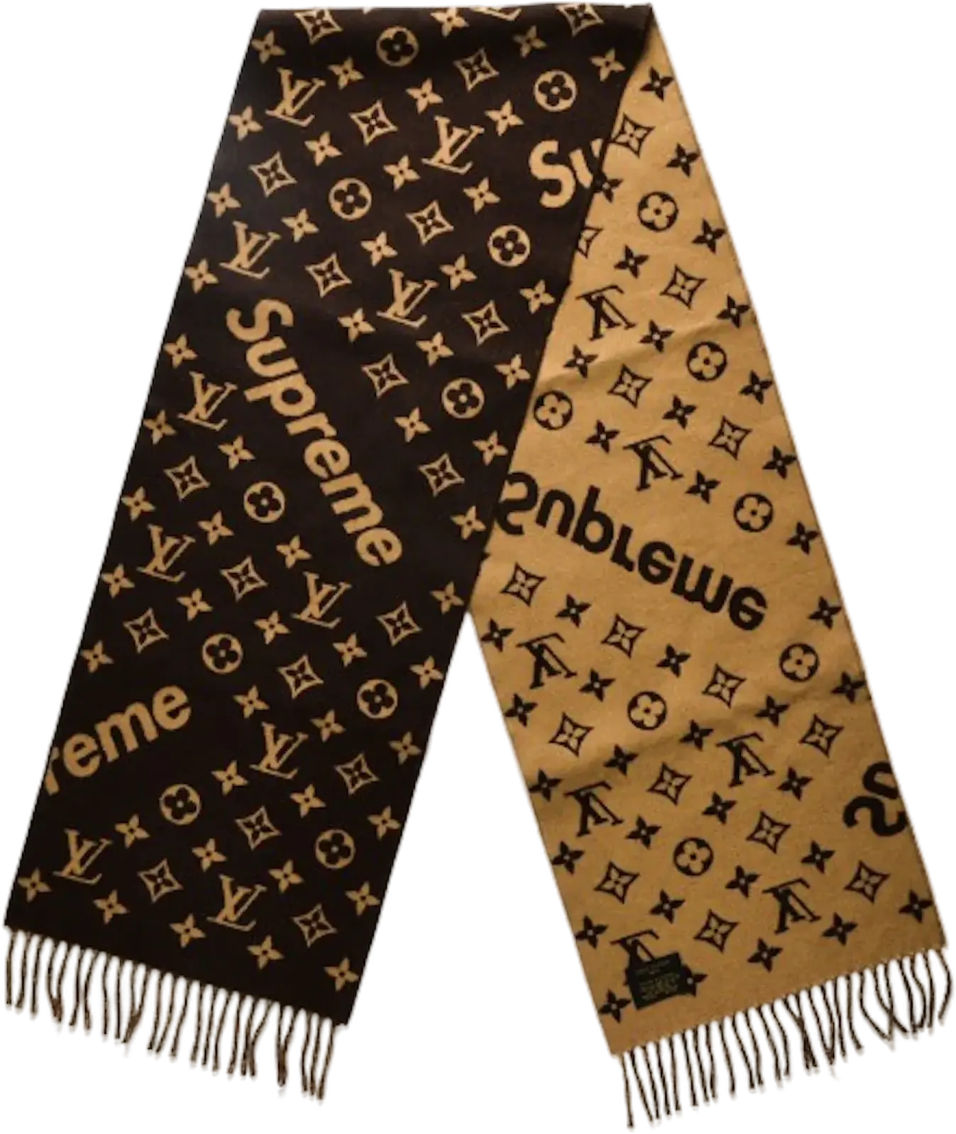 Supreme x Louis Vuitton Monogram Scarf